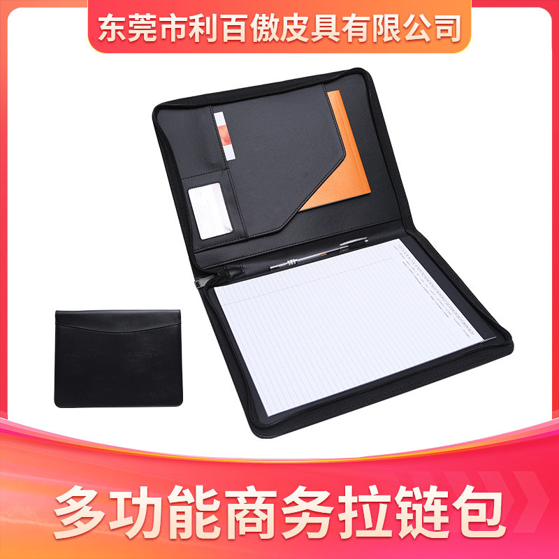 

Map A4 Multifungsi Tas Ritsleting Bisnis - File Folder Notebook Kantor - Tas Penyimpanan Dokumen - Bahan Kulit PU - Cocok untuk Hadiah Bisnis |NHF3PFFO|