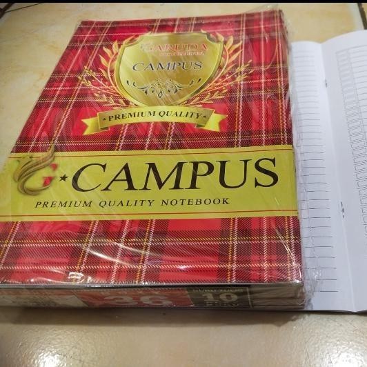 

New Buku Tulis Garuda Campus Premium Quality Notebook Isi 36Lembar isi 10pcs boxi Size