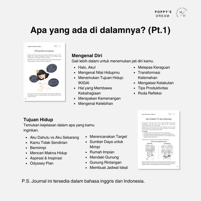 Pilihan- The Book Of Dreams Dream Planner Guided Journal