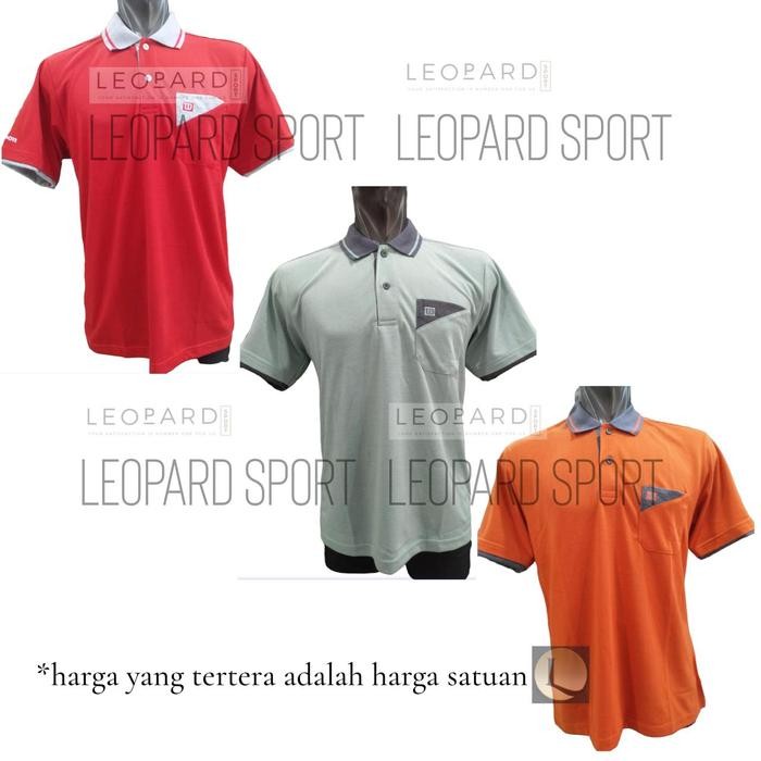 Kaos Kerah Wilson / Kaos Olahraga Jogging Tenis Pingpong best seller