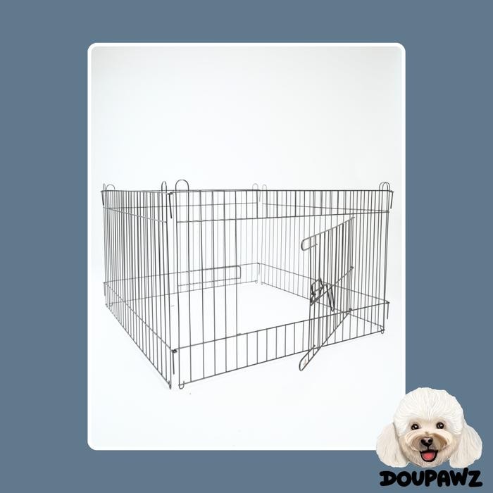 Kandang pagar/pagar anjing/kucing/kelinci/pagar umbar/pagar besi