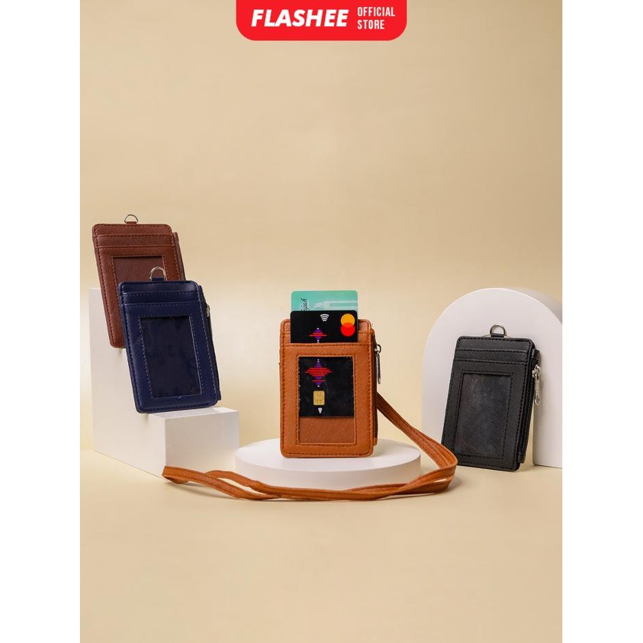 

New Flashee ID Card Holder Resleting Name Tag Taylor Lanyard Seleting ID Card Risleting Name Tag