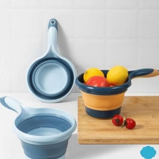 RJ Gayung Mandi Gayung Portable Gayung Lipat Silikon