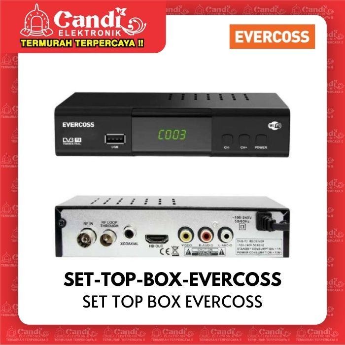 EVERCOSS SET-TOP-BOX-EVERCOSS / SET TOP-BOX-EVERCOSS