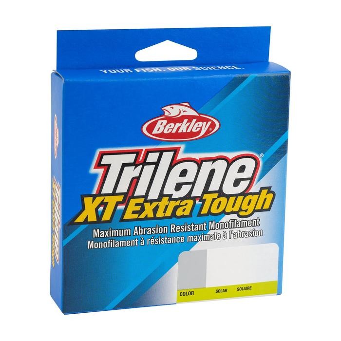 Senar Pancing Monofilament Berkley XT Extra Tough For Ultra Abrasion Resistence Warna Solar dan