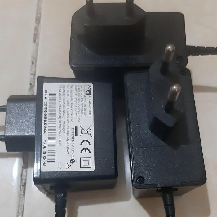 Pilihan- Adaptor 12V 1A Merk Acbel