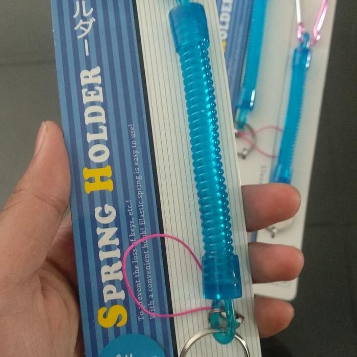 

PROMO! Spring Holder - Daiso Japan