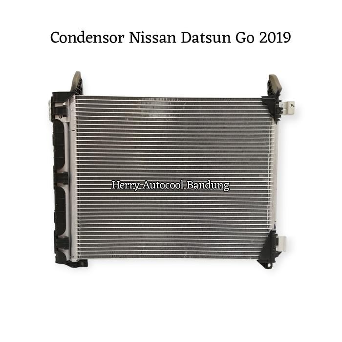 Condensor - Kondensor Ac Nissan Datsun GO 2019
