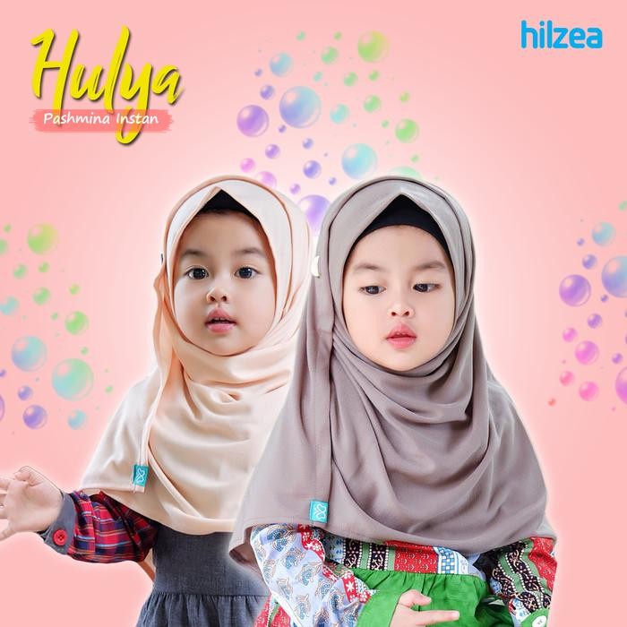 Pilihan- Jilbab Pashmina Instan Anak Hulya By Hilzea Usia Bayi 1-6 Tahun