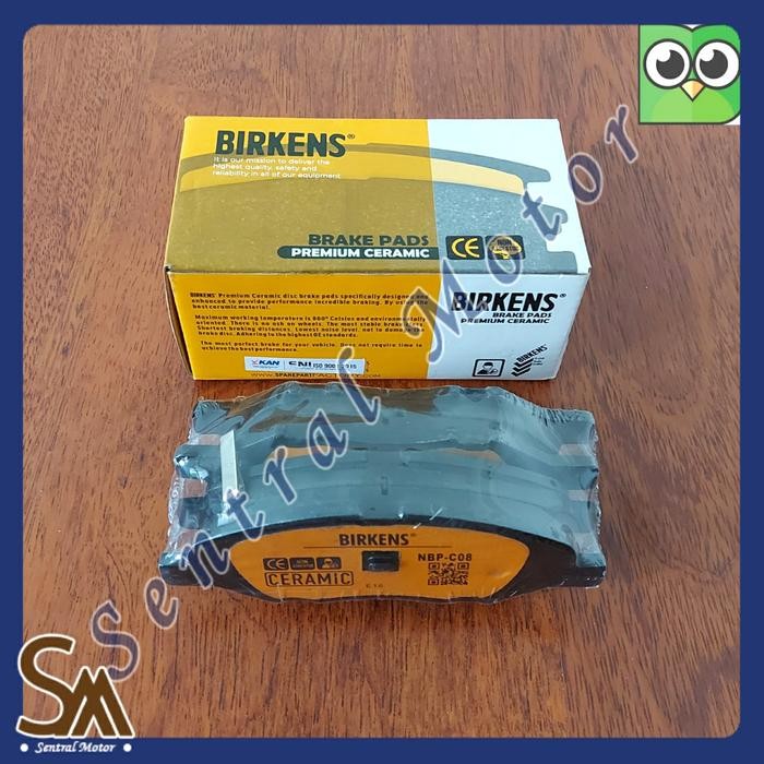 Jual Kampas Rem Depan/Brake Pad Nissan Grand Livina 2010 Up Birkens