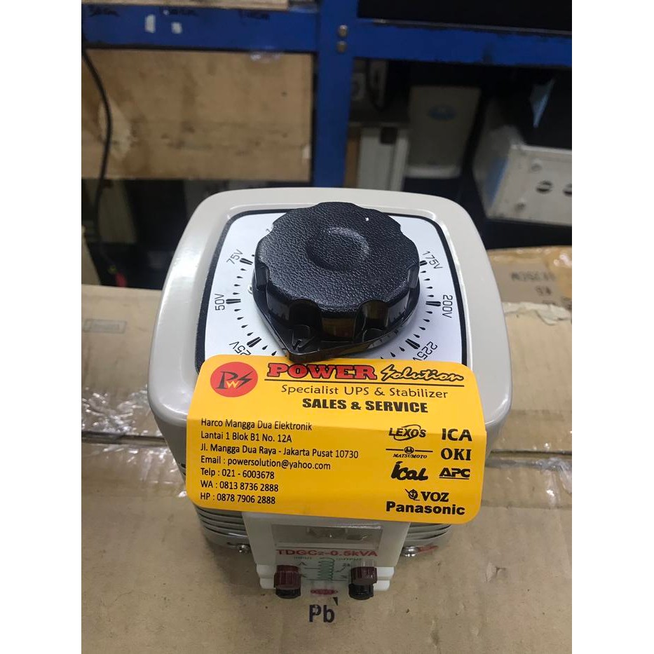 Laris Slide Regulator Oki 500W Terlariss 