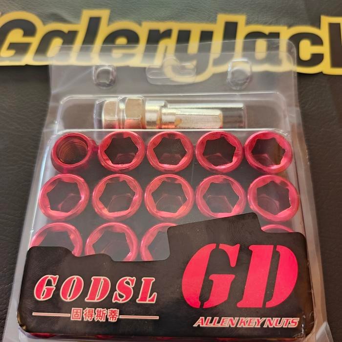 BAUT RODA RACHING MOBIL 12X1.5 ISI 20PCS