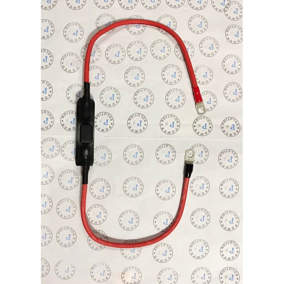 Menarik Kabel Jumper Fuse Aki Battery Kering Buat Aki Ups Modif Terlariss 