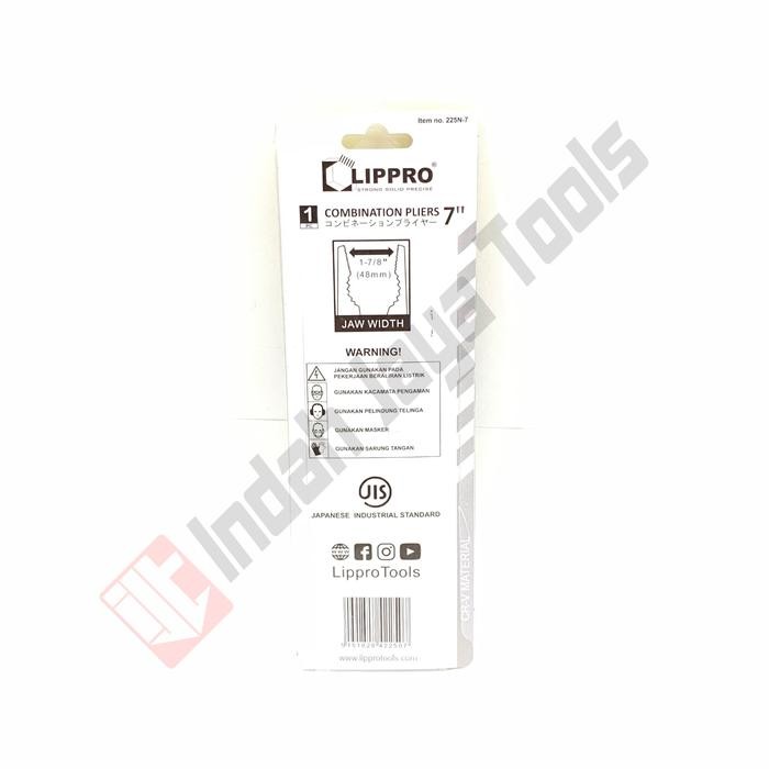Lippro Tang Kombinasi 6 7 8 Inch - Combination Pliers
