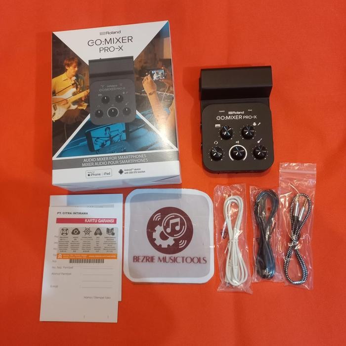 Roland GO MIXER PRO-X Audio Mixer for Smartphone