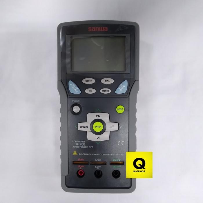 Sanwa LCR700 / LCR700 / lcr-700 / lcr700 / Digital Lcr meter