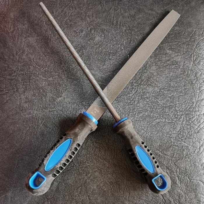 TORA Kikir Bulat dan Persegi Panjang 20cm