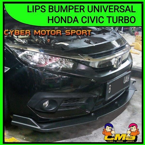 Jual Lips Bumper Civic Turbo Type R. Front Lips Civic Turbo. Winglet Honda