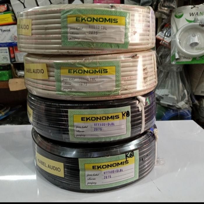 Kabel Nyy Serat 2X0.75 Ekomomis