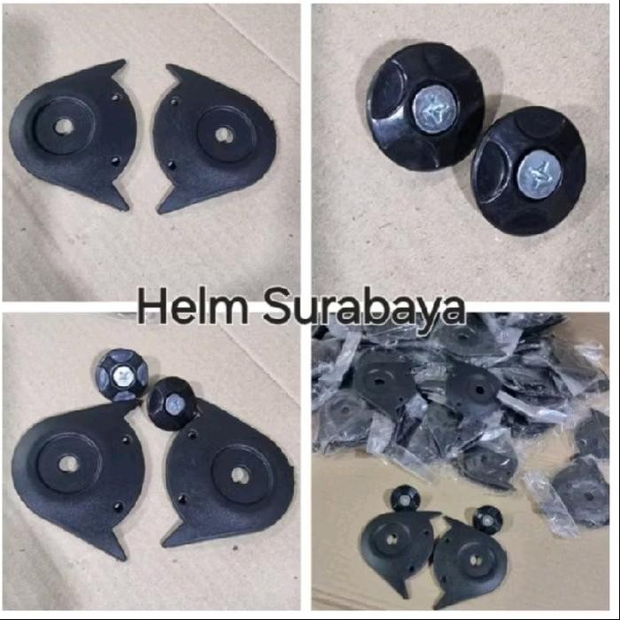 OJ Bracket helm scoopy old&ring baut helm honda scoopy