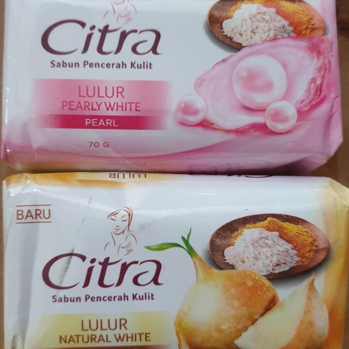 Sabun mandi Citra sabun batang