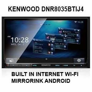 Ready Kenwood dnr8035bt - doubledin kenwood dnr 8035bt - headunit dnr8035