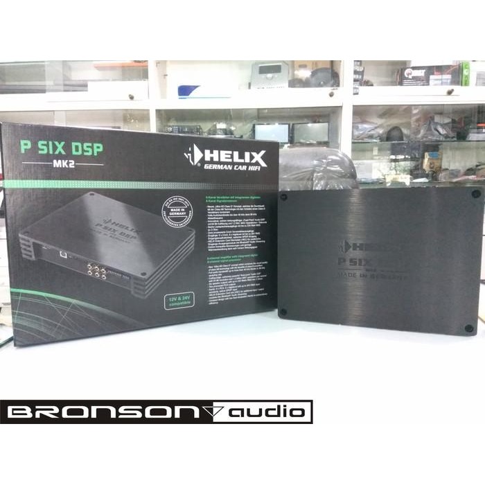 Ready Processor HELIX P SIX DSP MK2
