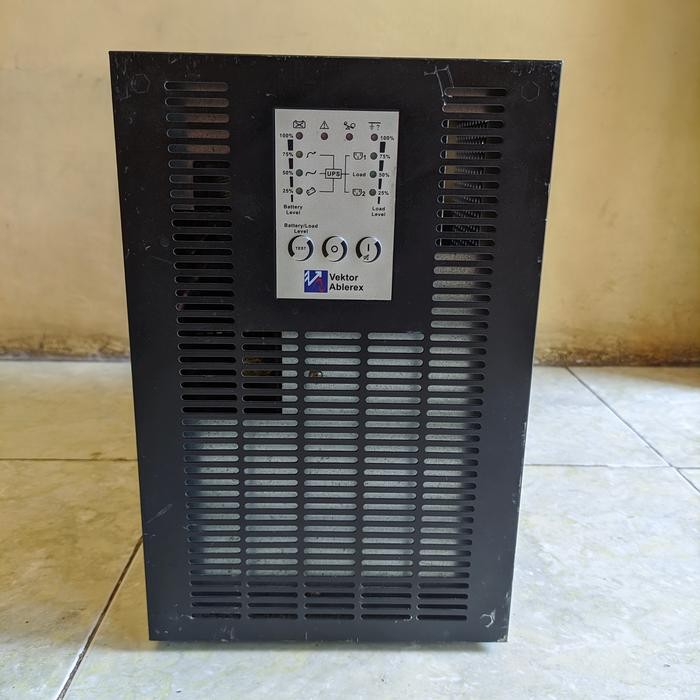 UPS VEKTOR Ablerex UPS 1KVA 700W UPS ONLINE SINEWAVE
