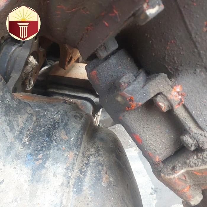 pto double gardan fuso 6d22 8dc9 builtup bekas truck copotan