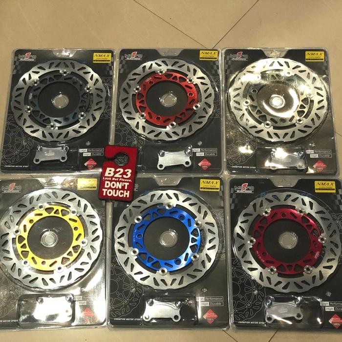 PIRINGAN NMAX AEROX 260MM MOTO1 FLOATING ORIGINAL DISC FLOATING AEROX