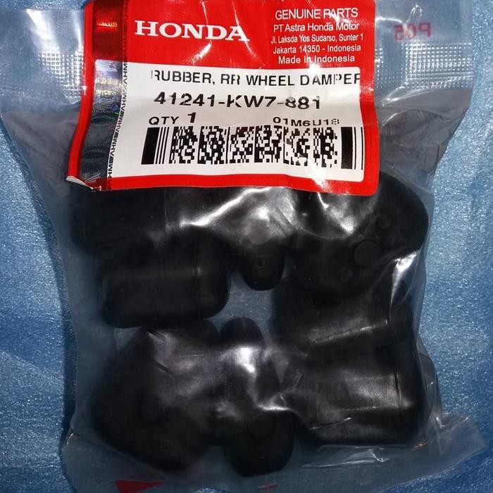 KARET DAMPER NAP GEAR, KARET TROMOL BELAKANG HONDA SONIC ORIGINAL AHM