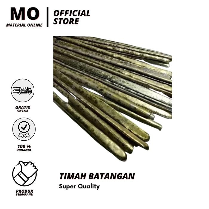 New NEW Produk Timah Patri Batangan Super no 1 varian 1 KG timah batangan timah patri kuningan