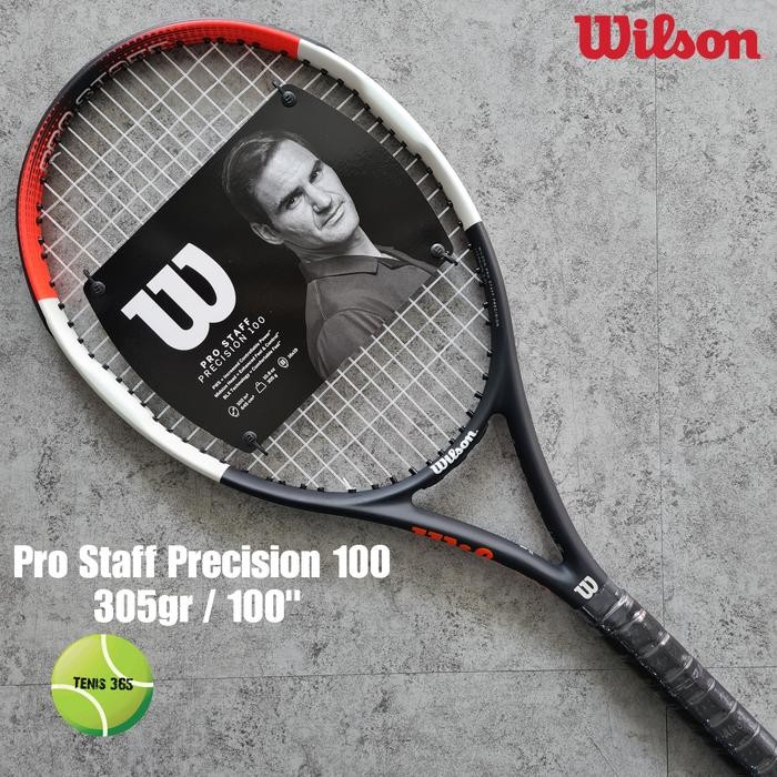 Raket Tenis Wilson Pro Staff Precision 100