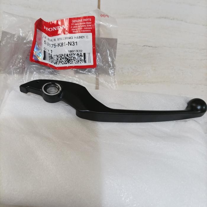 Ready Handle Rem KANAN R Beat ECO STREET 2016-2019 SCOOPY R12 K93 2017 HITAM