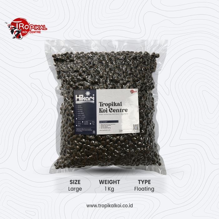 SAKI HIKARI COLOR ENHANCING L 1 KG