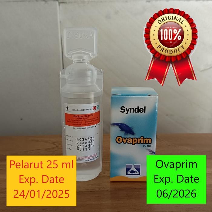 OVAPRIM SYNDEL + PELARUT 25 ML