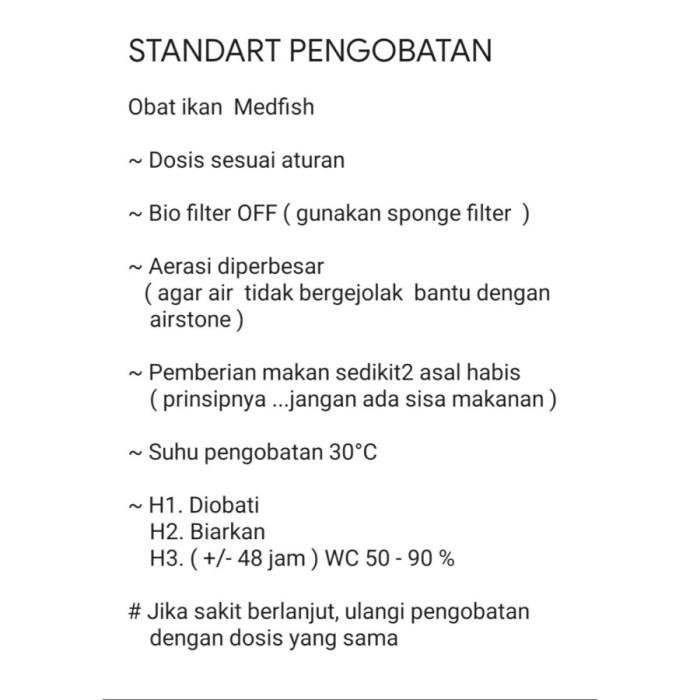 OBAT IKAN MEDFISH EGGPRO 500ML MED FISH 500 ML EGG PRO ANTI JAMUR