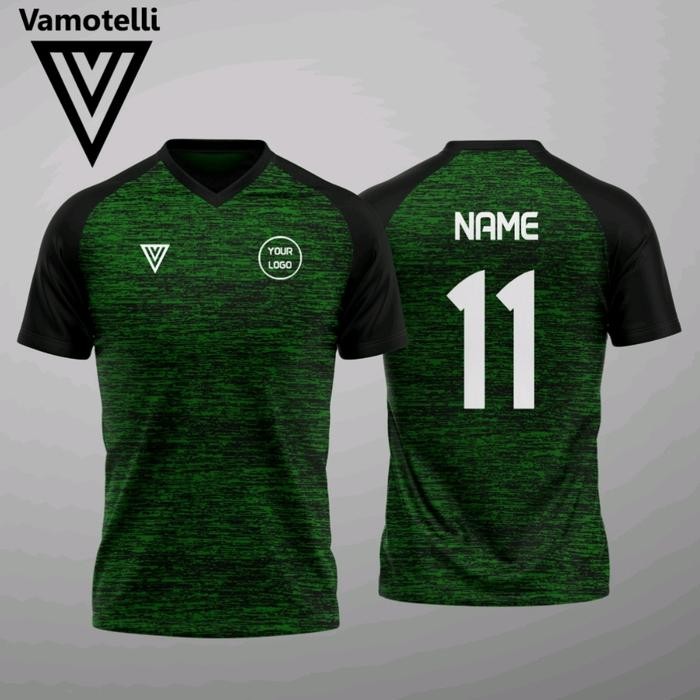 Baju Bola Stelan Futsal Bola Jersey - Vamotelli (Design Elite #1)