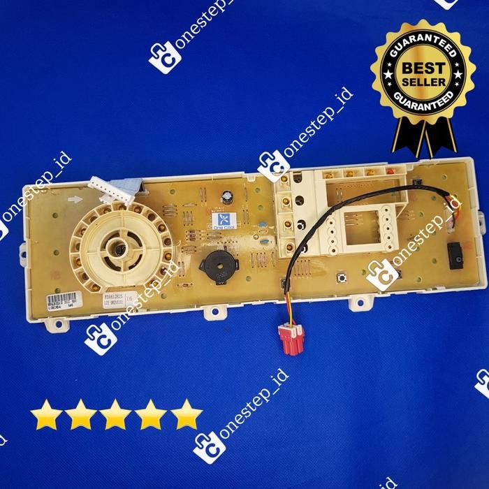 Pcb Modul Mesin Cuci Front Loading Lg Ebr612825