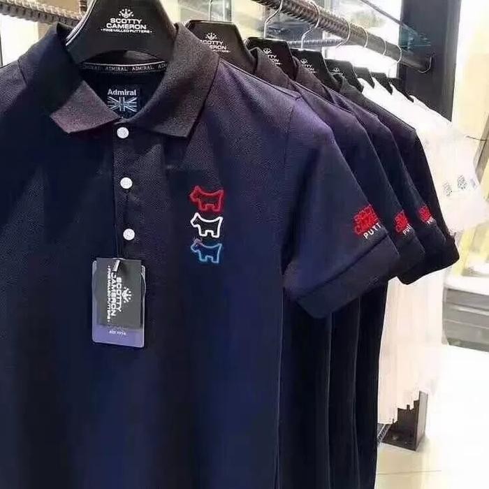 Kaos Golf Branded Polo Pria Golf Kaos Golf Polo Promo 