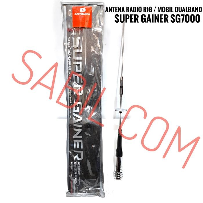 ANTENA RIG DUALBAND SG7000 ANTENA MOBIL DUALBAND SUPERGAINER SG 7000