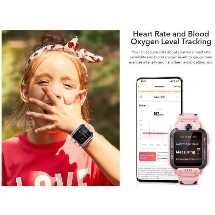 56I0  Imoo Watch Phone Z7 Smartwatch Video & Call Sport Flagship Original Resmi