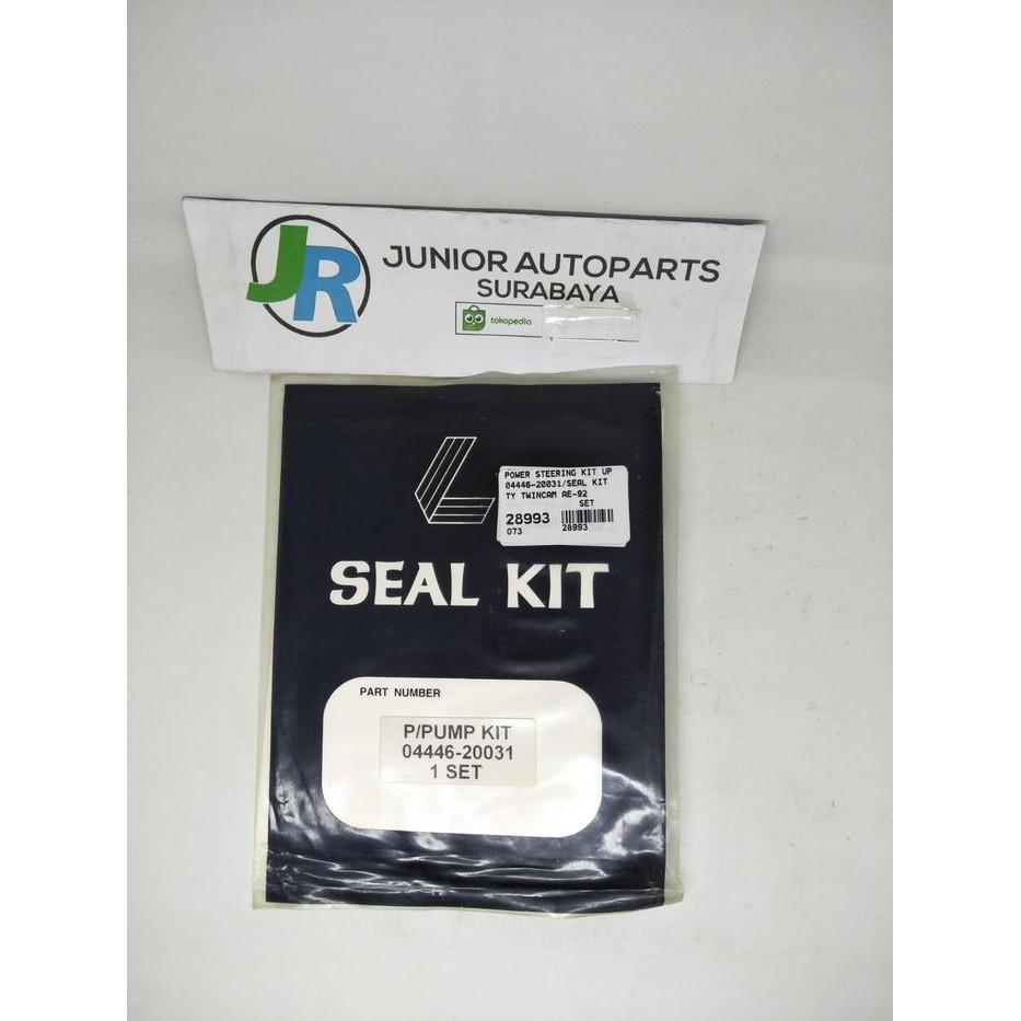Power Steering Kit Atas Toyota Corona Absolute/AE-92 Seal Kit