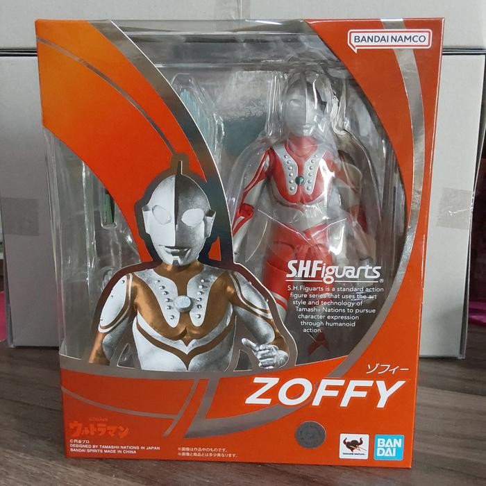 Figur Shf Ultraman Zoffy 66588 [Original Bandai]