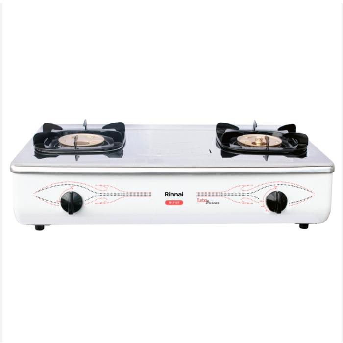 RINNAI Kompor RI-712 T / RI 712 T / RI712T [GARANSI ]