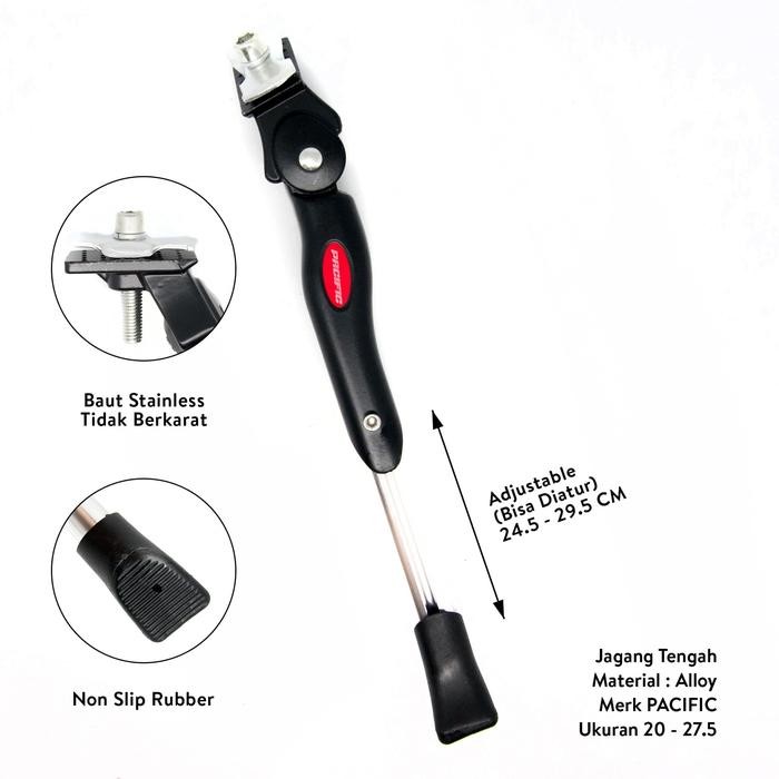 STANDAR JAGRAK JAGANG TENGAH SEPEDA MTB GUNUNG