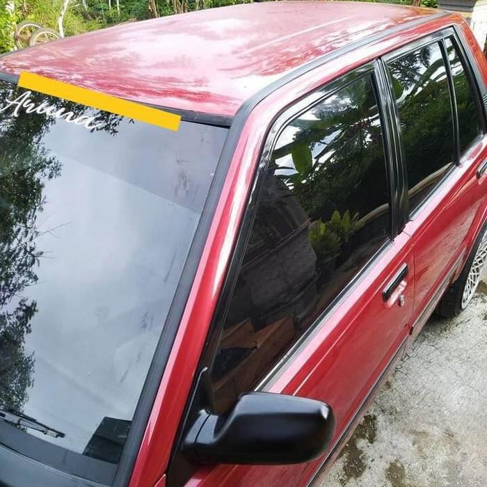 KARET ATAP STARLET KOTAK KARET MOLDING ROOF STARLET KOTAK KANAN KIRI