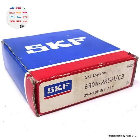 BEARING 6304 2RS1 / 2RSH C3 SKF ORIGINAL
