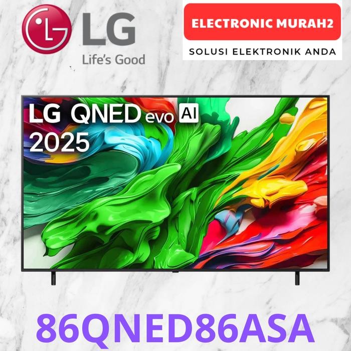 LG QNED Evo Ai 86INCH MINILED 86QNED86ASA