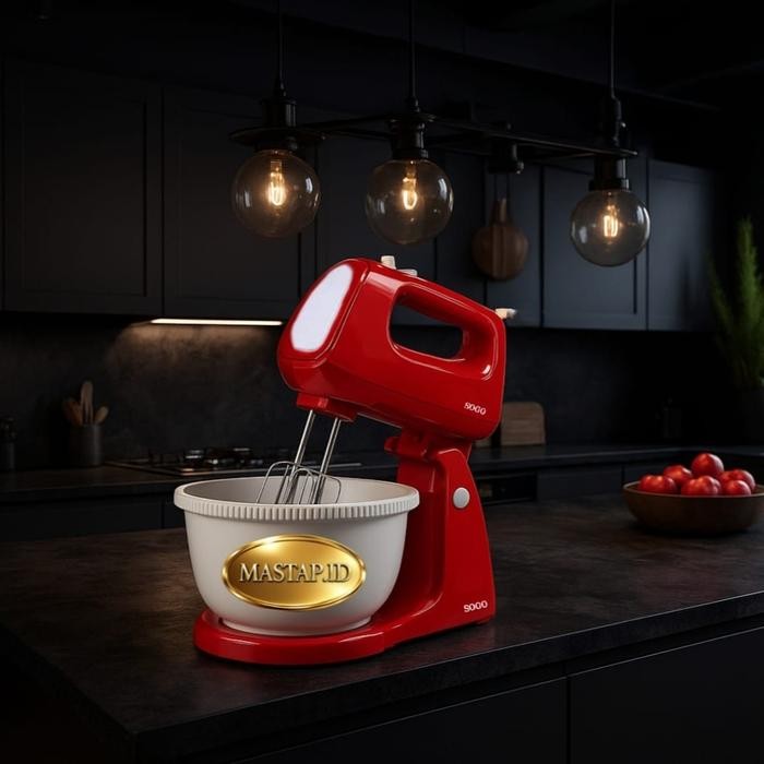 New Spesial Lifestyle MIXER MERAH Mixer Standing SOGO Mixer Stand Bowl